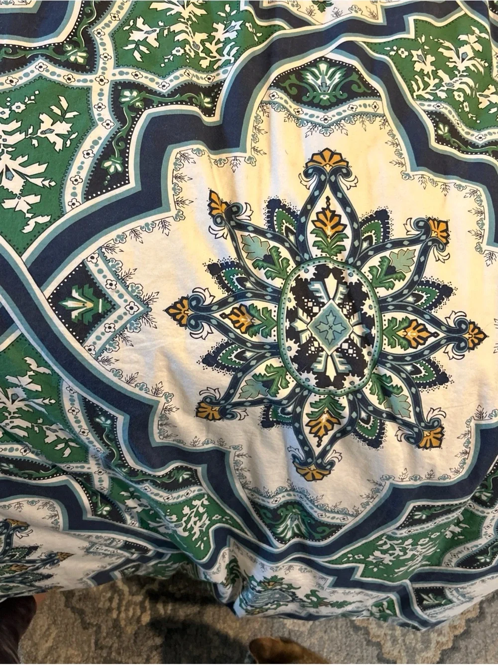 N/A stylish green